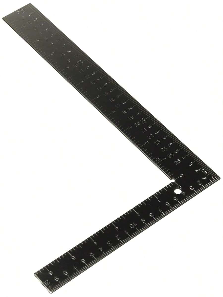 Truper E-8X12, Escuadra para cantero, cantos rectificados, 8x12 - 8" x 12" - Ver 1