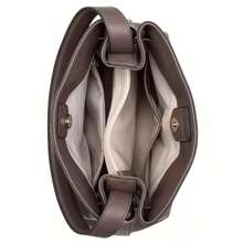 Nine West Harlee Crossbody Bucket Hobo Bag |  | Women Shoulder Bags - cocoa - 查看 4