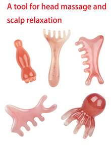 头皮按摩器爪、头皮放松工具、面部按摩工具、头皮刮痧、头皮按摩梳、刺激头发生长、刮痧按摩工具、面部提升按摩、眼部按摩放松工具、情人节礼物、母亲节礼物、经络疏通、深层组织按摩放松工具、多功能手持式头部按摩器、触发点按摩，也适用于全身深层组织按摩。采用舒适的树脂材料制成，光滑圆润。可清洗，可重复使用。、美发、美发工具、护发、学校、返校、旅行、旅行必需品、家居必需品、水疗、按摩工具、按摩、按摩器、水疗 - 彩色 - 查看 21