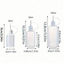 1 Chai Keo Thủ Công Chính Xác - 1.01 Oz Đầu Bôi Nhỏ, Có Thể Nạp Lại, Dễ Bóp, Thích Hợp Cho Các Sản Phẩm Đổ Sơn, Các Dự Án Tinh Tế (Chỉ Chai!) - Chai keo thủ công chính xác - Xem 6