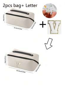 1pc High Quality PU Cosmetic Bag Travel Bag With Letters Cosmetic Storage Bag, Large Capacity Women's Handbag, Portable Travel Storage Bag, Multifunctional Waterproof Bag, Cosmetic Storage Bag, Travel Accessories, Travel Essentials, Cruise Essentials, Jewelry Storage, Lip Oil Storage, Nail Polish Storage, Valentine's Day Gifts, Bridesmaid Gifts, Birthday Gifts, Friends And Teacher Gifts, Holiday Gifts, Mother's Gifts, Women's Gifts