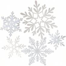 MX   Guirnalda Snowflake Multicolor 1 - Multicolor - Ver 4
