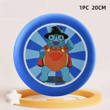 3个/1个夜光软飞盘，发光，采用柔软的PE材质，轻巧易飞，适合户外运动、社交活动、团队建设、休闲娱乐。是圣诞节、新年、复活节、返校季、生日、毕业季的绝佳礼物。