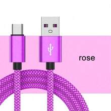 USB A To USB C Cable 3.3/6.6/10FT,60W 3A Fast Charging Long Cable For Android Auto Galaxy S25 S24 S23 S22 S21 S10,Note 10 9 A51 G8 G7,Pixel, One Plus Compatible With IPhone 16, 16 Pro Max, 15, 15 Plus, 15 Pro, 15 Pro Max,Compatible With Redmi, Compatible With OnePlus Type C Charger Nan