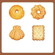 120pcs Cute Bread Style Memo Pad, Sticky Notes For Gift, Office, Home, Marking, Labeling, Classroom, Entertainment, Student Planner, Creative Vintage Decoration Stickers - Multicolor - View 14