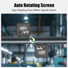 数字量角器磁性倾角仪水平仪角度测量仪，带液晶背光，高精度角度尺测量工具 - 彩色 - 查看 9