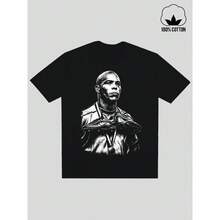 Ronaldo Fenômeno Total 90 Streetwear T-Shirt, 100% Cotton - 黑色 - 查看 2