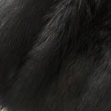 1pc Long Plush Fabric, DIY Mask Costume Cosplay Faux Fur Fabric