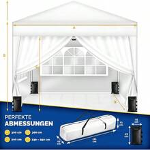 Veranstaltungszelte - Weiss - Übersicht 2