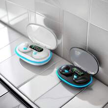 Wireless Bluetooth 5.3 Earbuds, TWS Noise Cancelling Earphones, Hidden Earbuds For Sports, Suitable For All Smartphones, In-Ear Headphones - Multicolor - View 2