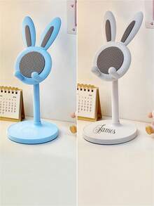 1 Customized Super Cute Rabbit Shaped Telescopic Phone Holder,Can Be Used Both Horizontally And Vertically, Adjustable For Lifting And Lowering, Suitable For Valentine's Day Gifts, Holiday Gifts, Household Items, Selfie Stands, Tailored Gifts For Her, Simple, Kawaii, Vacay Vibes/Vacation, Casual - Multicolor - View 17