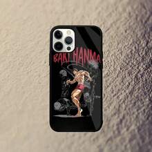 Anime B-Baki Hanma Phone Case Compatible With  17,16,15,14,13,12,11,Pro,Max,Plus,Mini,SE4,E Magnetic Magsafe Wireless Charging Cover Compatible With  17 Pro Case,  17 Pro Max Case,  17 Case,  16 Pro Case - z7 - 查看 12