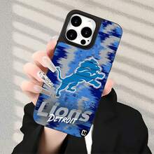 Funda para teléfono con diseño de los  compatible con  16 Pro Max,  15 Pro Max,  13 y  12 Esta funda para teléfono presenta un diseño atrevido y una funcionalidad protectora. Es un gran regalo para familiares, amigos, seres queridos, novios/novias y para entusiastas del fútbol. - Negro - Ver 4
