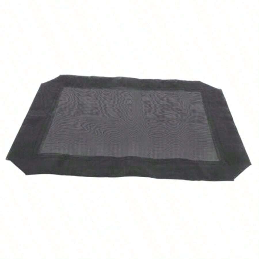 ASUKCOCO Accesorios De Tela para Camas De Perros Funda De Repuesto Lavable para Cama Elevada para Perros Pequeña Malla Transpirable para Dormitorios De Mascotas - como en la foto - Ver 1