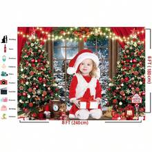 Christmas Party Supplies - Red - View 6