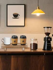 Small Wood Pallet Base Stand Farmhouse Bathroom Decor Decorative Wood Riser Kitchen Soap Dish Holder For Vanity, Counter, Sink, Black - Multicolor - View 8