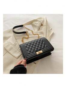 YUQING.FC Women Evening Bags - Black - View 5