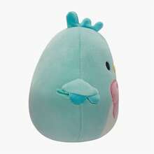 Squishmallows Original Boneca de Pelúcia Dolores Galinha de 5 Polegadas com Laço, Ultra Macia, Para Crianças, Meninos, Meninas - Dolores - Visão 4