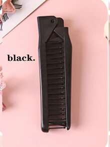 1 pièce Set de brosse à cheveux et brosse à barbe unisexe, brosse à cheveux professionnelle sans parfum, peigne dégradé et brosse de nettoyage, brosse à queue de cheval lisse, brosse pour cheveux épais/fins, convient pour la Fête nationale, la salle de bain, le massage du cuir chevelu, la rentrée scolaire, les voyages et la vie quotidienne, Noël, la décoration de Noël, les cadeaux de Noël - Multicolore - Voir 14