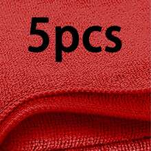 Microfiber Washcloths Towel And Face Cloths Pack Of 5/10/20, 12" X 12" Highly Absorbent And Soft Face Towels Wash Cloths For Bathroom, Gym, Hotel And Spa, Fast Drying Multi-Purpose Cleaning Cloth - Multicolor - View 36