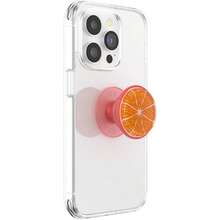 MX    - Empuñadura para teléfono con Soporte expandible Agarre calcomanía gelatina cítrica - JellyCitrus - Ver 3