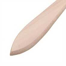 1支大号斜角刷毛油漆刷 - 深黄色刷毛搭配结实木柄，刷头宽6.89英寸，适用于平滑混合、刮擦和纹理处理 - 是家居装饰、工艺品、艺术项目、壁纸和绘画的理想之选 - 耐用塑料/木质结构