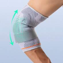 1pc Elbow Brace For Women & Men, Elbow Compression Sleeve With Gel Pad For Golfers, Elbow Support For Weightlifting - Multicolor - View 10