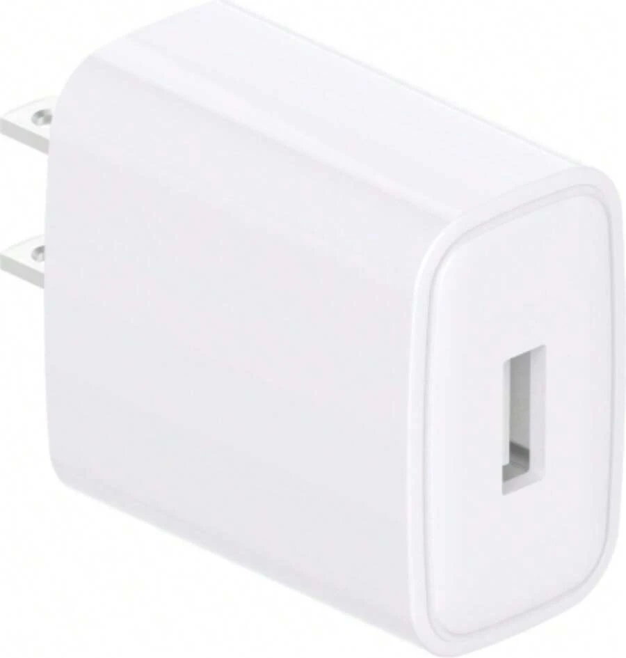 Cabezal de carga US-P201 - Cabezal de carga blanco de 2,4 A - Ver 1