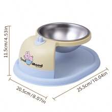 1PC Cat And Dog Bowl, Stainless Steel Bowl, With Hanging Neck Support, Tall Bowl, Non-Slip And Tipping-Proof Pet Bowl, Easy To Clean,Cat Stuff,Dog Stuff,Pet Supplies, Suitable For All Kinds Of Cats And Small Dogs. - Single Bowl - View 13