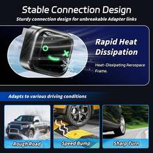 Wireless CarPlay Adapter For IPhone And Android Phones, USB-C Mini Dual Screen Adapter, Stable And Fast Connection, Plug And Play Design - M5 - View 6