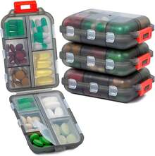 Medicine Boxes & Jars & Chests - Blue and Translucent - View 5