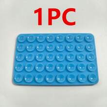 1pc Silicone Suction Cup Phone Case Stand, Octobuddy Brand Sticky Phone Holder, Suitable For Halloween, Christmas And Other Holidays, Can Be Given As A Gift - Multicolor - View 14