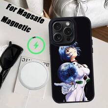 Rei Ayanami Phone Case Compatible With  15 14 13 12 11 Pro Max Plus Magnetic Compatible With Macsafe Cases Cover Cover Compatible With  17 Pro Case,  17 Pro Max Case,  17 Case,  16 Pro Case - z6 - Xem 13