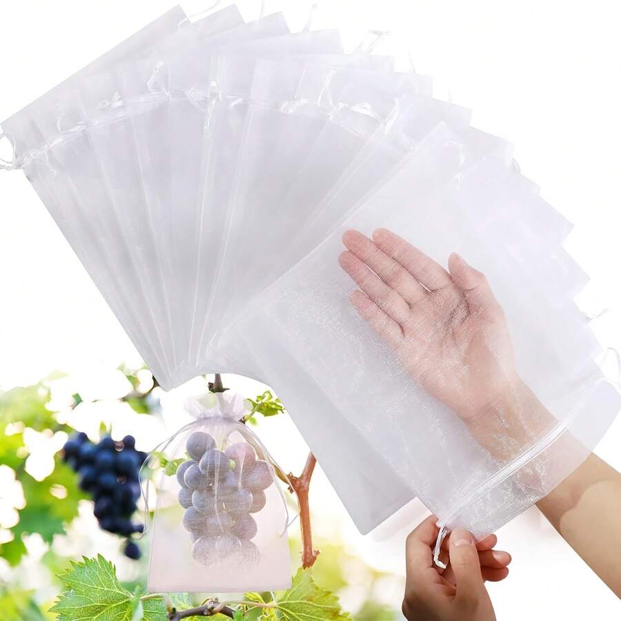 30 chiếc túi satin trắng lớn, túi satin trong suốt trơn 6,7 * 9 inch, túi quà tặng, túi đựng trang sức, tiệc tùng, đám cưới, túi trưng bày mẫu, thích hợp cho đám cưới, tiệc tùng, bao bì sinh nhật