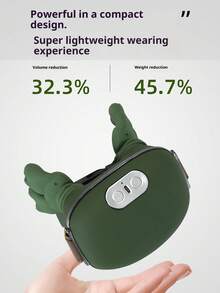 Rechargeable Neck & Shoulder Massager, Multifunctional Neck Massage Device With Heating, Kneading For Home Use - Multicolor - View 9