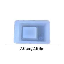 Resin Casting Mold, Silicone Mold For TV, Camera, Tree, Keychain, Resin Liquid Mold