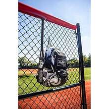 RAWLINGS Remix Youth Tball Mochila, Rosa (AMARTBBK-P)(15" x 12" x 6" | Backpack Negro -) - Multicolor - Ver 6