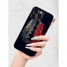 Blade Runner | Estilo Industrial Británico - Duradero y de Larga Duración | A prueba de golpes y resistente a caídas | Acabado mate para un rendimiento antideslizante | Diseño lujoso y elegante con impresión UV. Compatible con iPhone 16e/16/15/14/13/12/11/ Pro, Pro Max Plus - Funda blanda de TPU negra con protección contra impactos - Negro - Ver 2