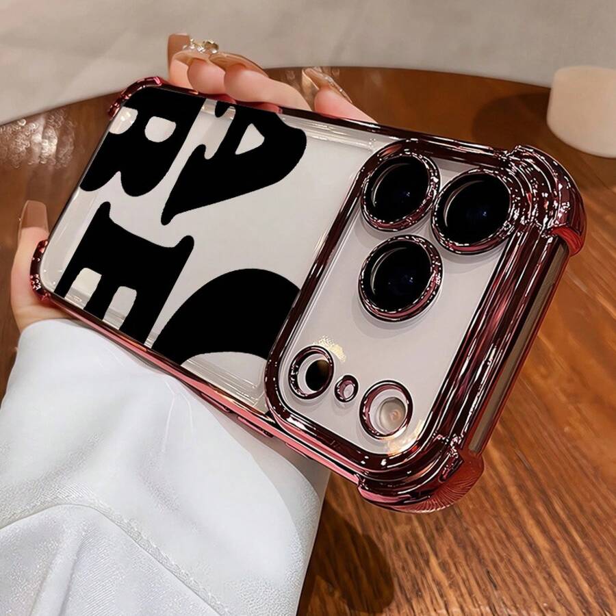 Basic Phone Cases - สีม่วงเข้ม - ดู 1