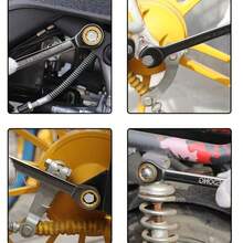 1 件装 Rapid Maple 棘轮扳手，工业级小开口自动双向棘轮扳手，省力工具 - 彩色 - 查看 3