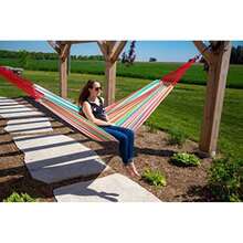 Vivere Hamaca brasileña, Original, ,(Doble Salsa) - Multicolor - Ver 6