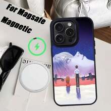 Rei Ayanami Phone Case Compatible With  15 14 13 12 11 Pro Max Plus Magnetic Compatible With Macsafe Cases Cover Cover Compatible With  17 Pro Case,  17 Pro Max Case,  17 Case,  16 Pro Case - z6 - Xem 8