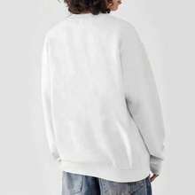 San Francisco Baseball Jersey Hoodie & Pullover Sweatshirt - 90s Retro & AT&Park Design, White & Orange Casual Winter Wear, Washable Fan Apparel SF Giants Games - 白色 - 查看 5