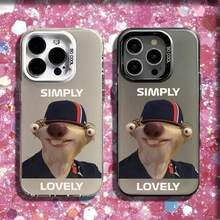 Funda de Teléfono M-Max V-VerstappenS Sid Meme para 17,16,15,14,13,12,11,Pro,Max,Plus, Cubierta Mate Negra Blanca a Prueba de Golpes - Z4 - Ver 1