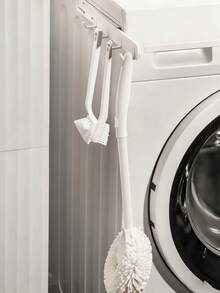 1 Stück verstellbare Kunststoffhalterung von 26,5 cm bis 45 cm für Hutaufbewahrung, selbstklebender Gürtelorganisator für den Kleiderschrank, ideal für Geschlechterpartys, Geburtstage, Hochzeiten, Partys, perfektes Geschenk für Kollegen, Freunde und Familie, Rückkehr zur Schule - Verschiedenfarbig - Übersicht 10