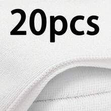 Microfiber Washcloths Towel And Face Cloths Pack Of 5/10/20, 12" X 12" Highly Absorbent And Soft Face Towels Wash Cloths For Bathroom, Gym, Hotel And Spa, Fast Drying Multi-Purpose Cleaning Cloth - Multicolor - View 24