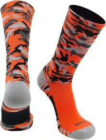 Calcetines de rendimiento TCK Sports Elite Woodland Camo - Púrpura (Purple Camo) - Ver 1