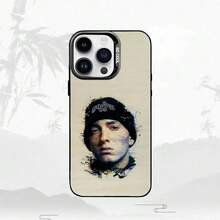 Funda para teléfono R-Rapper T-Tobey E- para iPhone17,16,15,14,13,12,11 Plus, Pro Max, cubierta negra mate a prueba de golpes - Z1 - Ver 10