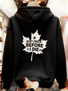 Men's Printed Hoodie, Casual Patterned Sweatshirt, Pocket Hoodie For Spring And Autumn, Hoodie As A Gift For Men PJBZ - 黑色 - 查看 8