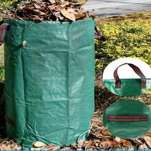 60/120L Large Capacity Outdoor Garden Leaf Collection Bag – Durable, Tear-Resistant Material | Suitable For Lawn Fallen Foliage, Pool Debris, Yard Waste, Patio Trash And Laundry Garbage Bags | Easy To Collapse, Reusable&Durable - Essential Gardening Cleanup Tool - Multicolor - View 5